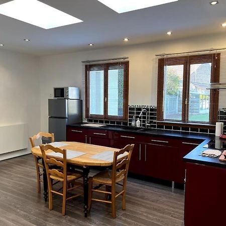 Appartement Calme Au Coeur Du Jardin Violaines ภายนอก รูปภาพ