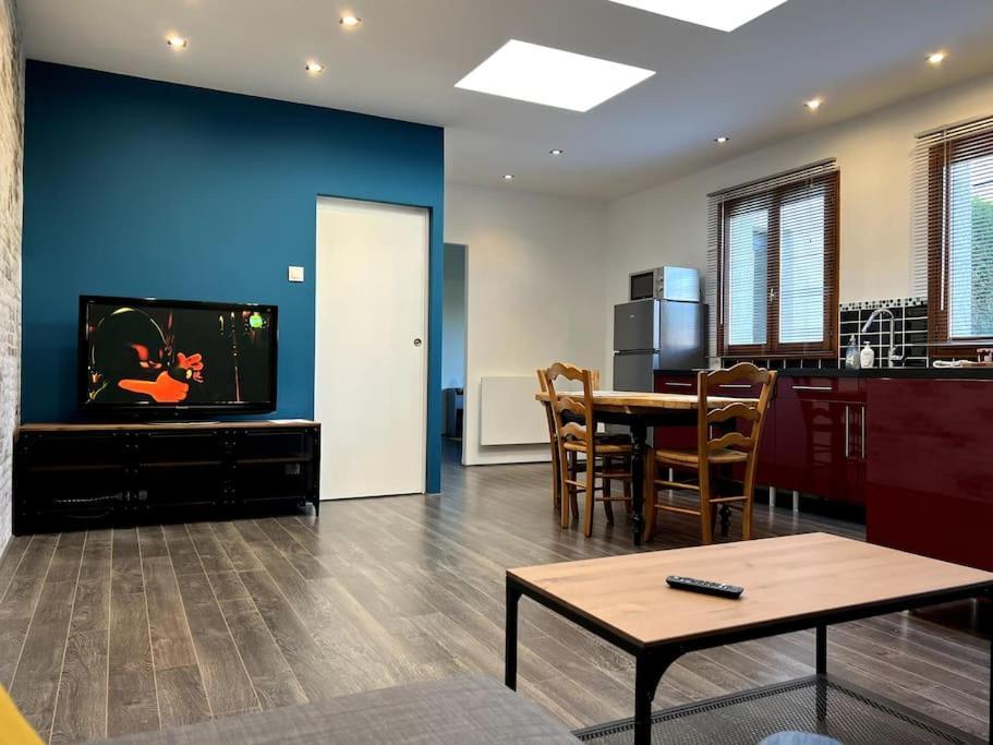 Appartement Calme Au Coeur Du Jardin Violaines ภายนอก รูปภาพ