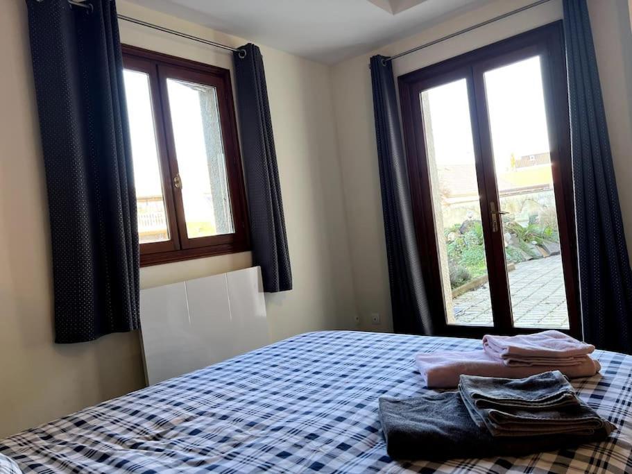 Appartement Calme Au Coeur Du Jardin Violaines ภายนอก รูปภาพ